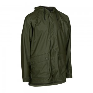 5172 – Hurricane Rain Jacket  – col 376 Art Green