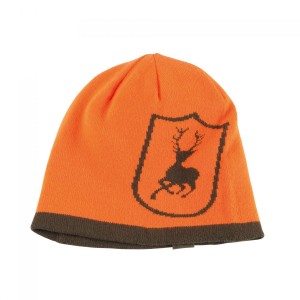 DH6748 Deerhunter Cumberland Knitted Beanie Reversible - 669 Orange