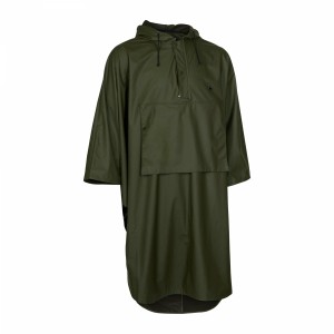 8172 Hurricane Rain Poncho - 376 Art Green