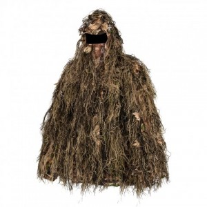 2021 Sneaky Ghillie Pull-over Set w. Gloves - 50 Innovation Camouflage