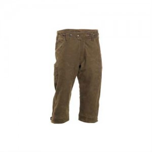 3034 Deerhunter Strasbourg Leather Breeks - Brown