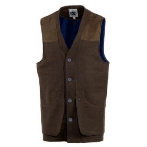 DXO 411 Deerhunter Bushwood Waistcoat - Major Brown