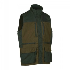 DH4533 Deerhunter Lofoten Waistcoat -381 Fallen leaf