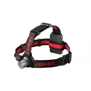 Coast Hinged Adjustment Head Torch - HL5 Combo