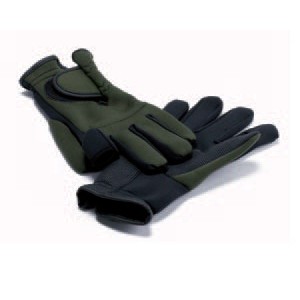 DH8415 Deerhunter Neoprene 1.5 mm Gloves - 31 Green