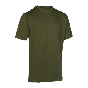 8651 Deerhunter T-Shirt 2-Pack -331-571 Green/Brown