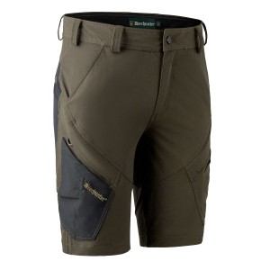 3124  Northward Shorts - 378 Bark Green / 582 Chocolate Brown