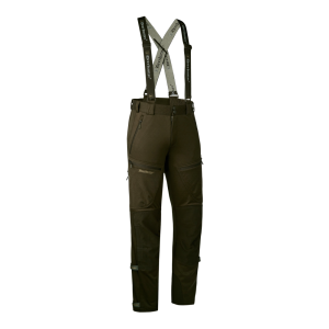 3643  Excape Softshell Trousers - 376 Art Green