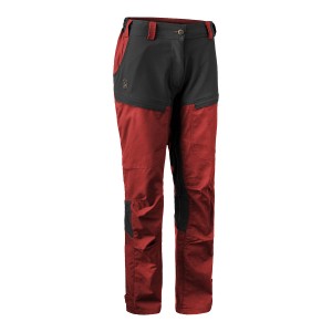 3733 Deerhunter Lady Ann Trousers - 470 Oxblood Red