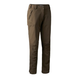 3744 Deerhunter Lady Ann Full Stretch Trousers - 381 Fallen Leaf