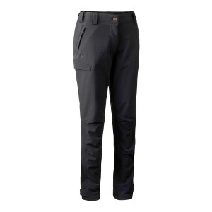 3744 Deerhunter Lady Ann Full Stretch Trousers - 999 Black