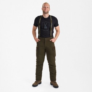 3784 - Eagle Winter Trousers, Tarmac Green (379) - Standard leg length