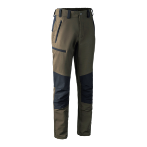 3988 - Strike Full Stretch Trousers -381/999 Fallen Leaf&Black combination.