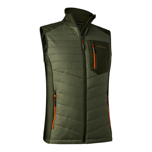 4096 Chamois Padded Waistcoat - 361 Forest Green - sizes S > 3XL