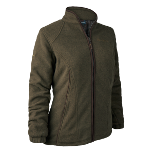 5054  Lady Josephine Fleece with membrane, 371 Graphite Green Melange 