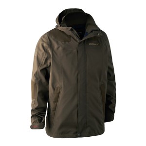 5073  Track Rain Jacket - 380 Canteen