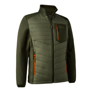 5096 Chamois Padded Jacket - 361 Forest Green - sizes S > 3XL