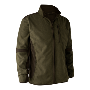 5515 - Gamekeeper Bonded Fleece Jacket, 371 Graphite Green, S > 3XL 5515 - Gamekeeper Bonded Fleece Jacket, 371 Graphite Green, S > 3XL