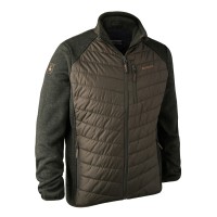5572  Moor Padded Jacket w. Knit - 393 DH Timber