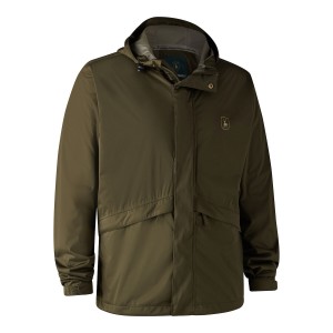 5874  Thunder Rain Jacket - 379 Tarmac Green 