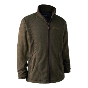 DH5883 - Wingshooter Fleece Jacket w. Membrane - 371 Graphite Green Melange 