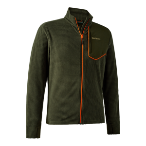 8095 Chamois Full-Zip Fleece - 361 Forest Green - sizes S > 3XL