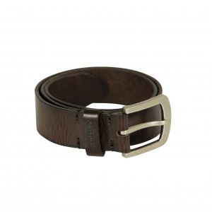 8111  Leather Belt, width 4 cm