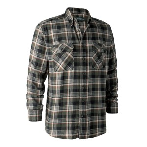 8184  Marvin Shirt - 38184 Green Check