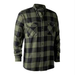 8186  Marvin Shirt - 38186 Green Check / 48186 Red Check