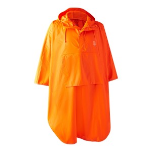 8172  Hurricane Rain Poncho - 669 Orange