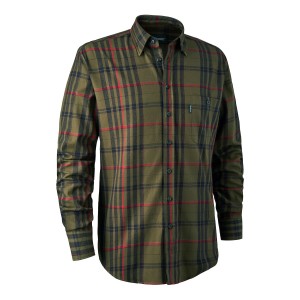 8919  Larry Shirt  - 38919 Green Check