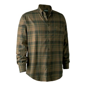 8927  Kyle Shirt - 8927 Green Check