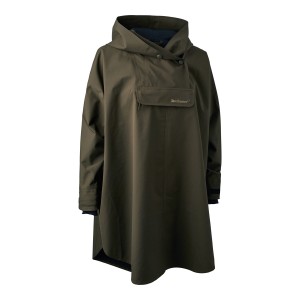 8994  Lady Rain Poncho - 380 Canteen / ONE SIZE