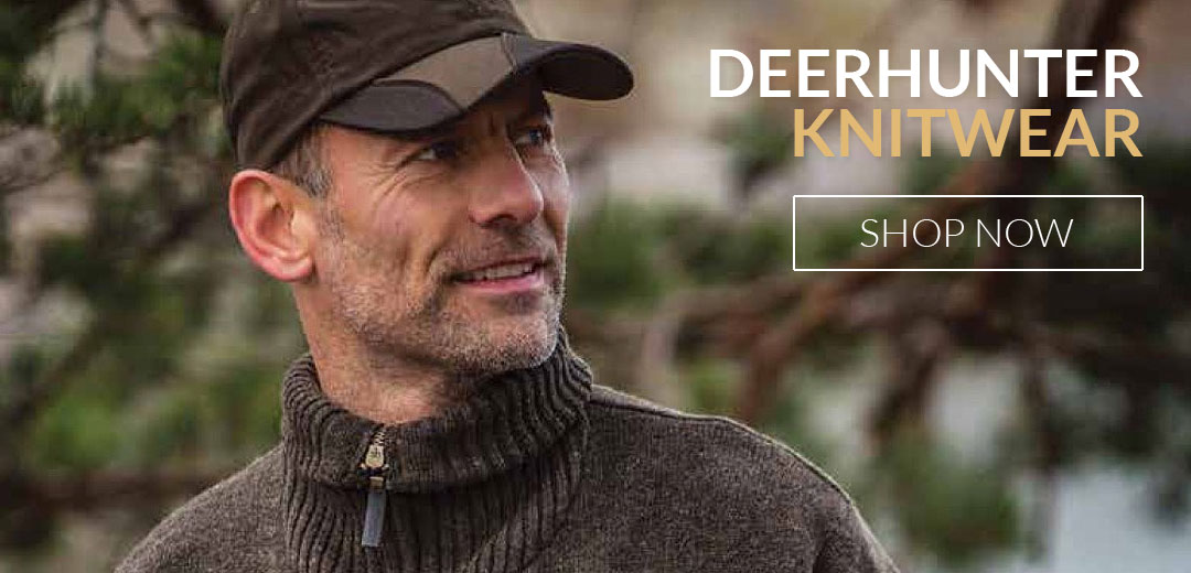 Deerhunter Clothing Knitwear for hunting, shooting and outdoors